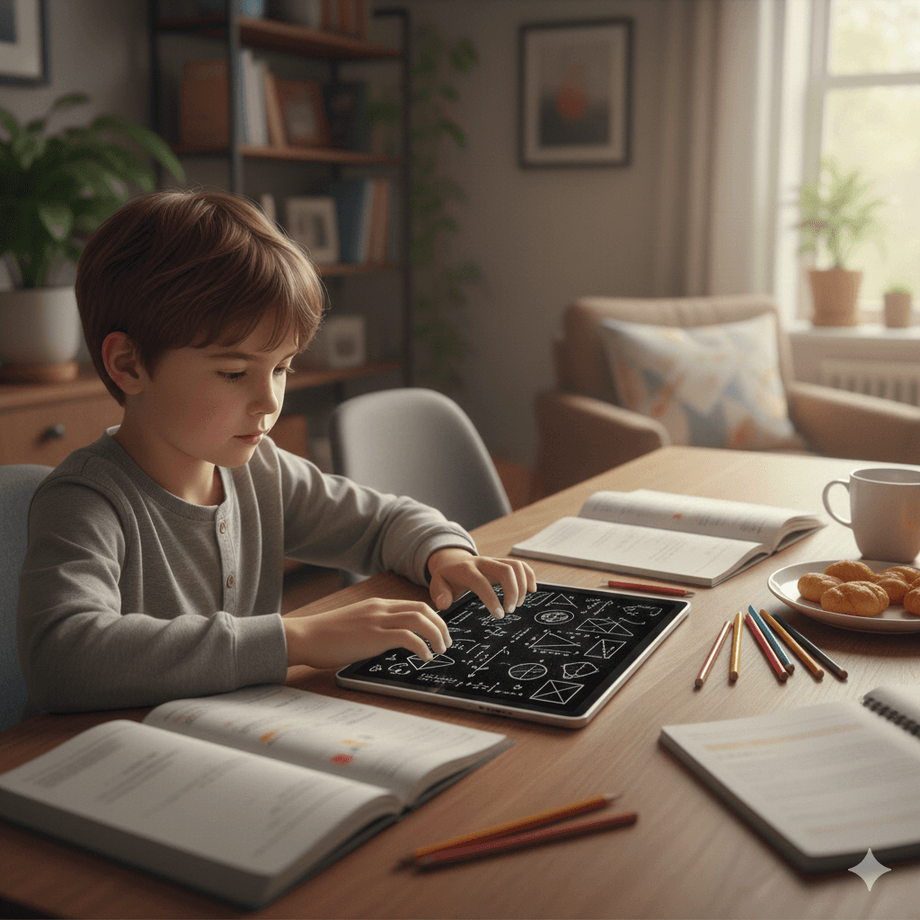 The Science of Visual Learning in Mathematics